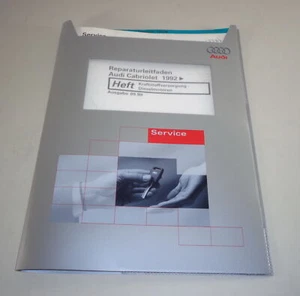 Manual de Taller Audi Cabrio Tipo 89 Suministro Combustible Diesel-Motor 09/99 - Imagen 1 de 1