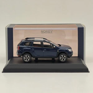 1/43 Norev Dacia Duster 2020 Navy Blue Diecast Model Cars Limited Collection - Picture 1 of 7