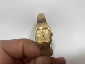 SEIKO Damenarmbanduhr Edelstahl vintage sammeln rar selten TOP! - Bild 1 von 15