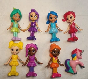 Bambole action figure Rainbow Rangers 3" set completo di 8 - Foto 1 di 7