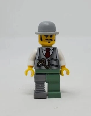 Lego Doctor Rodney Rathbone MOF005 Monster Fighters Minifigura Foto 1 de 4