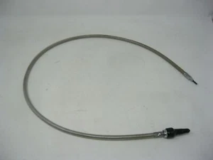 Drag Specialties 0655-0054 Stainless Braid Speedo 35'' - Picture 1 of 3