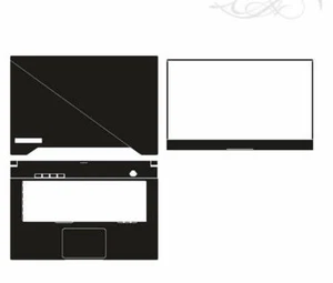 Adesivo protezione pelle per laptop per Asus ROG Zephyrus M15 G15 GU502LW 2020 - Foto 1 di 31