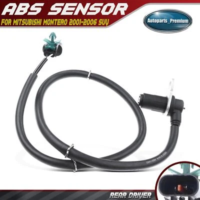 ABS Wheel Speed Sensor for Mitsubishi Montero 2001-2006 Sport Utility Rear Left - Image 1 of 4
