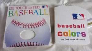 Set of 2 Baseball board books - Picture 1 of 1