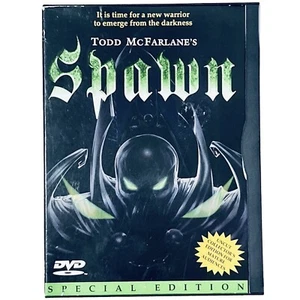 Todd McFarlanes Spawn DVD 1997 RARE SPECIAL EDITION 2 Pack Promo Uncut Mature - Bild 1 von 6