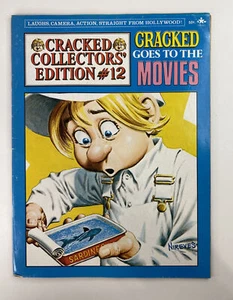Cracked Collector's Edition Magazin #12 Goes to the Movies 1975 - Bild 1 von 3
