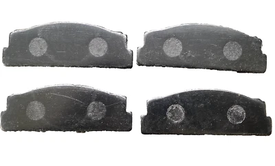 Pastillas de freno delanteras semimetálicas Lucas Girling - #GPM134 - Se adapta a Fiat y Lancia Foto 1 de 4