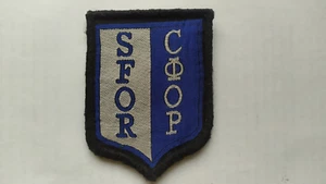 SFOR - Chevron- Russian- peace keeping forces in Bosnia and Herzegovina 1996 - Picture 1 of 2