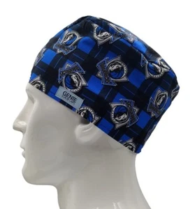 Dallars Mauerichs Men's Handmade Scrub Cap Doctor Theatre Nurse Hospital - Picture 1 of 7