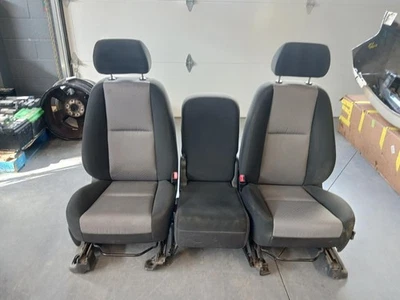 '07-'09 CHEVROLET SILVERADO 1500 Regular Cab manual cloth seat set OEM - Image 1 of 4