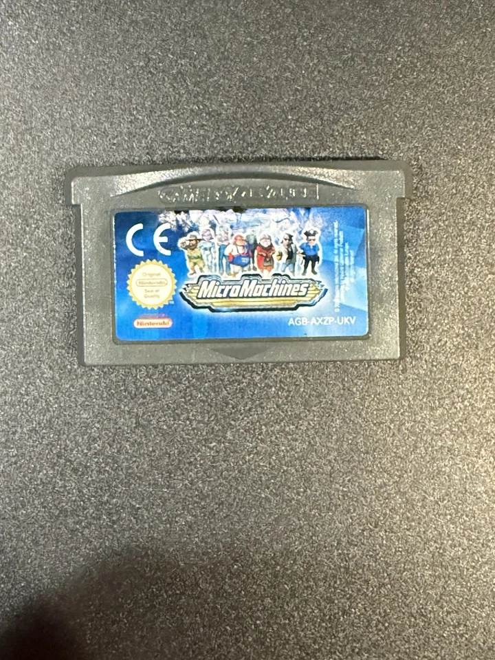 Micro Máquinas para Nintendo Gameboy Advance GBA Foto 1 de 1