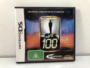 1 VS 100 - Nintendo DS Game - VGC - Manual Included - Rated G - PAL - Mindscape - Picture 1 of 6