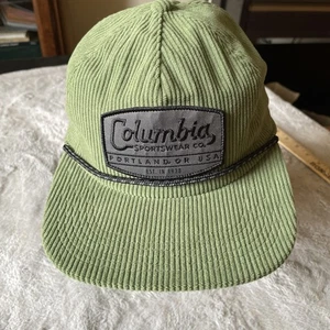 Columbia Packsaddle™ Cord Green Snap Back Rope Bill O/S Unisex Cap Mütze - Bild 1 von 9