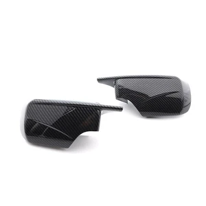 Rear View Accessory Side Mirror Cap No Modification Needed Car Exterior Upgrade - Picture 1 of 7