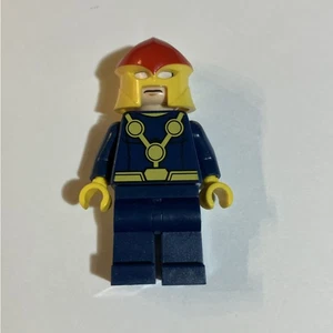 LEGO Marvel Super Heroes Nova Minifigura SH0051 - Imagen 1 de 4