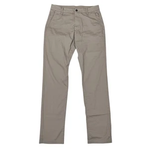 Birddogs Brief Lined Pants Mens 30x32 (Fits 30x31) Beige Jeff Pesos Golf Chinos - Picture 1 of 9
