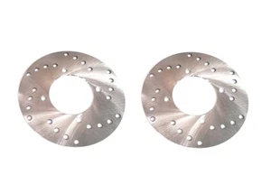 Front Brake Rotors for Polaris 5211271, 5211325, ATVPC - Picture 1 of 4