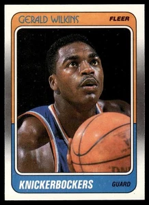 1988-89 Fleer #84 Gerald Wilkins - Picture 1 of 2