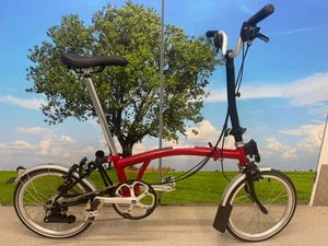 Brompton H6L - 6 Speed (FREEđWORLDWIDEđSHIPPING) - Brand New - Picture 1 of 12