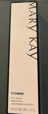 LIMPIADOR 3 en 1 Mary Kay TimeWise normal a seco nuevo en caja descontinuado NUEVO STOCK ANTIGUO Foto 1 de 2