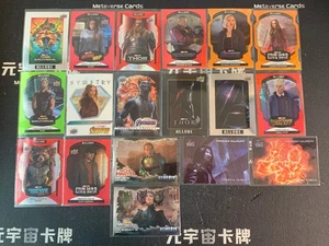 2022 Allure Marvel Studios The Infinity Saga Thor Rocket Green Quartz /99 Lot*18 - Picture 1 of 2