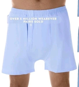 Wear Ever Saugfähige waschbare Inkontinenz Boxershorts blau Größe 2XL - Bild 1 von 19