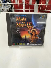 MEGA CD Model Number Might and Magic III CSK