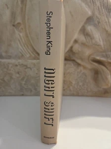 Stephen King Night Shift 1st Edition DoubleDay Hardcover 1978 No Dust  Jacket  - Bild 1 von 7