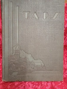 1934 South Carolina Clemson A&M TAPS Yearbook - Picture 1 of 7