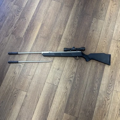 Beeman Sportsman Serie RS2. 177 Cal Y .22 Cal. Rifle de aire comprimido con mira telescópica Foto 1 de 4