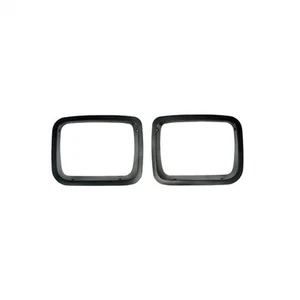 | Scheinwerferblenden-Set, schwarz | 12419.24 | passend für 1987-1995 Jeep Wrangler YJ - Bild 1 von 1