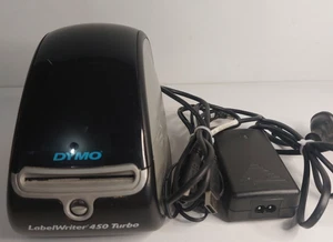 Dymo LabelWriter 450 Turbo Thermal Label Printer Address Working Complete - Picture 1 of 7