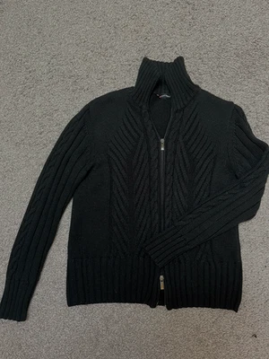 Campagnolo Strick Jacke Gr . M 38/40 50 % Merino Wolle - Bild 1 von 2
