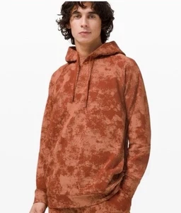 Lululemon City Sweat Hoodie Terracotta Desert Sun Mens Sz XL $118 EUC - Picture 1 of 12