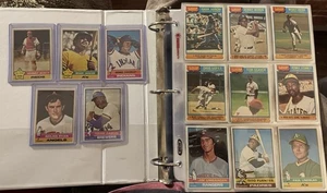 1976 Topps Baseball komplettes Set 1 - 660 Eckersley RC Ryan Yount & mehr EX+ - Bild 1 von 6