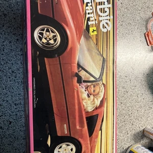Vintage Barbie Ferrari #3564-0670 Fastback Car (1990) Factory Sealed NRFB - Picture 1 of 4
