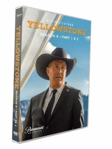 Yellowstone: The Complete Season 5 Five Part 1&2 (DVD, 6-Disc Box Set) - Imagen 1 de 1