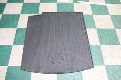 17-19 Lacrosse Black Rubber All Weather Rear Trunk Hatch Floor Mat Liner OEM — 第 1/4 张图片
