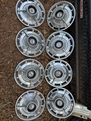 1963 Chevrolet Impala SS 14"  8 Packs Hubcaps Chevy Wheel Covers - Image 1 of 4