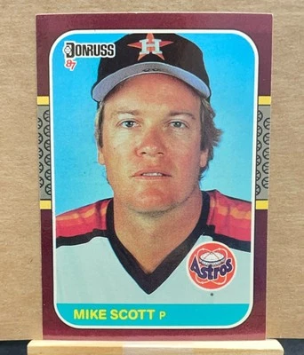 Mike Scott 1987 Donruss Opening Day #15 Houston Astros - Image 1 of 2