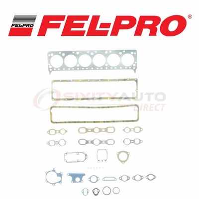 Fel-Pro Cylinder Head Gasket Set for 1947 GMC EC280 3.7L L6 - Engine Gaskets te Foto 1 de 4