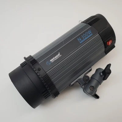 Sistema fotográfico profesional Neewer N-300W estudio estroboscópico flash luz probada solamente Foto 1 de 4