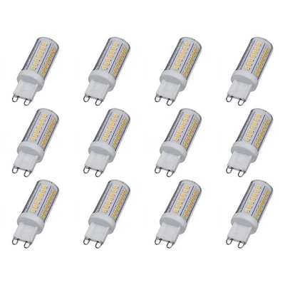 SATCO 5W Mini LED - G9 Base - 3000K - Clear Finish - 120V - 12PK - Image 1 of 2