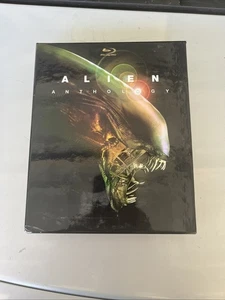 Alien Anthology (Blu-ray) 6 Discs Incredible Condition - Picture 1 of 14