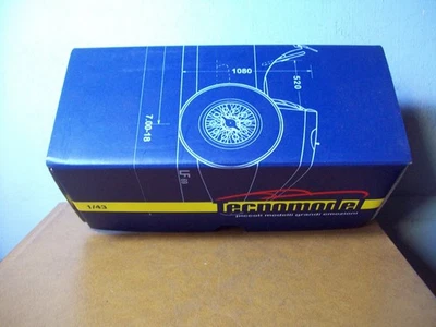 1/43 TECNOMODEL T-EX 03A PORSCHE CARRERA GT TARGA 2004 BOX ONLY NO MODEL - Image 1 of 4