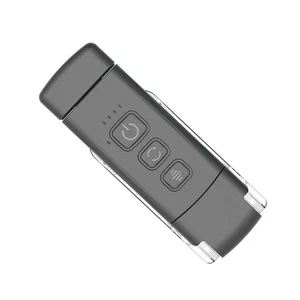 LED Clip Book Light USB Rechargeable For Reading Foldable Bookmark Night Light - Zdjęcie 1 z 11