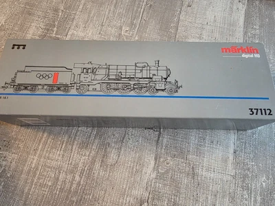 Märklin 37112 - Dampflokomotive Olympia- Digital - Sehr  Guter Zustand - S048-14 - Bild 1 von 4