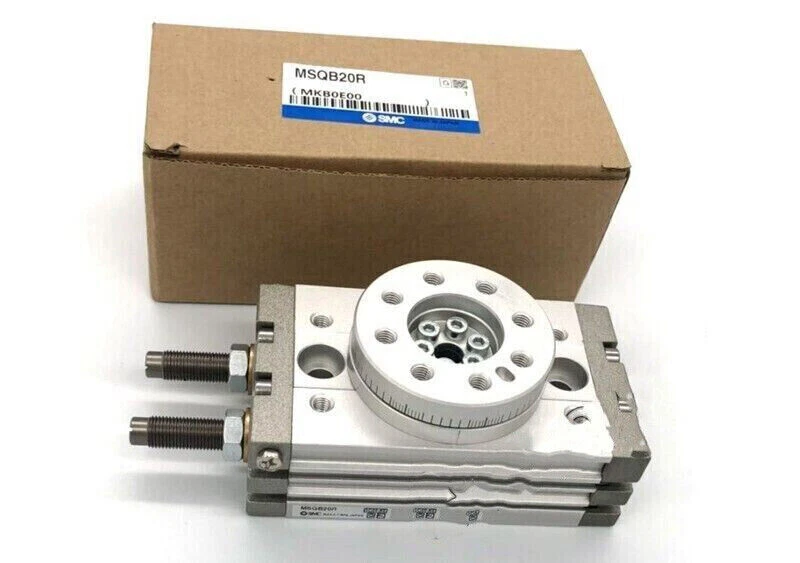 New in Box SMC MSQB20R solenoid valve MSQB-20R - Image 1 of 1