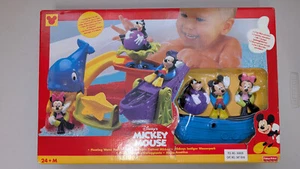 Disneys Vintage Mickey Mouse schwimmender Wasserpark - brandneu & versiegelt - Bild 1 von 16